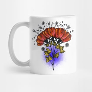 Hearts and arrows Mug